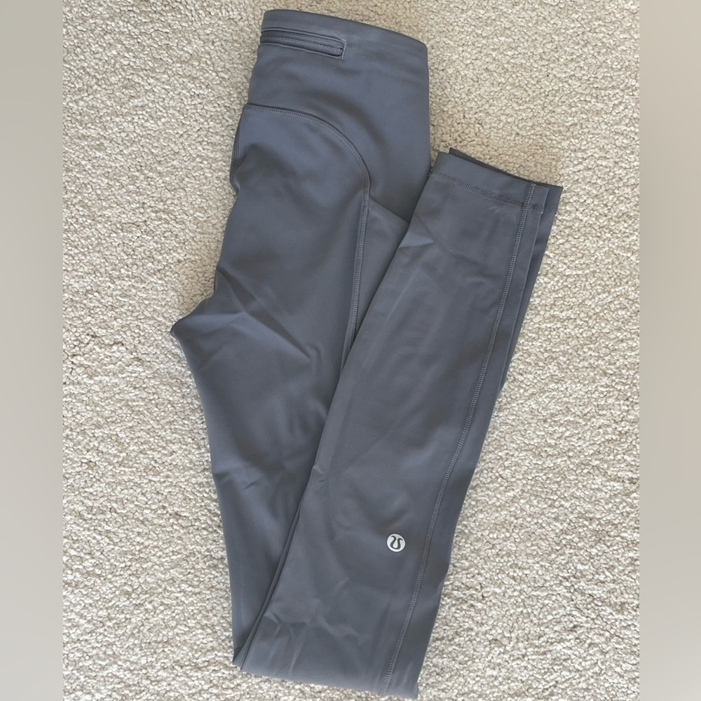 Lululemon Wunder Under Leggings w/ Pockets